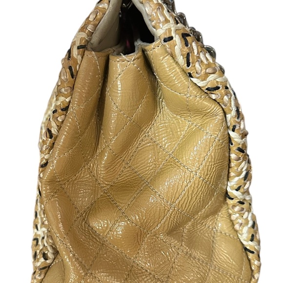 CHANEL Just Mademoiselle Stitch Bowler Bag (2011) - Picture 8 of 11